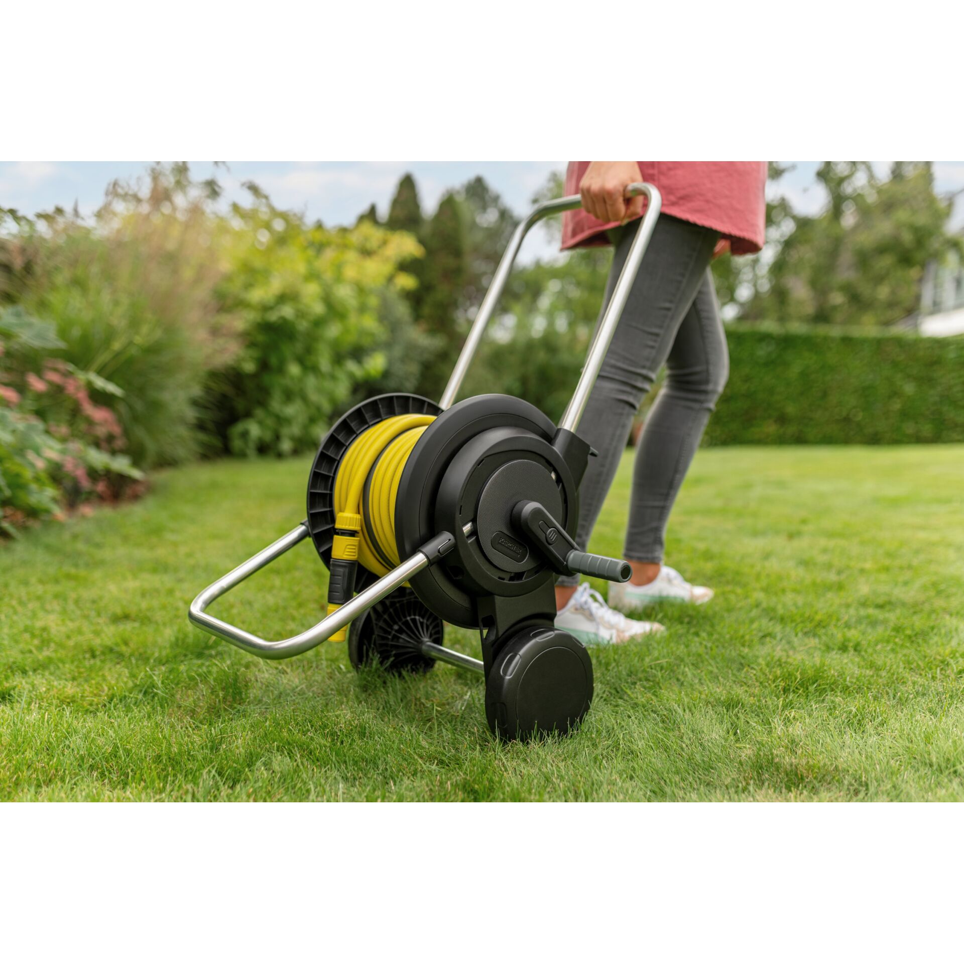 Kaercher Schlauchwagen HT 2 20 Set Gartenbewaesserung