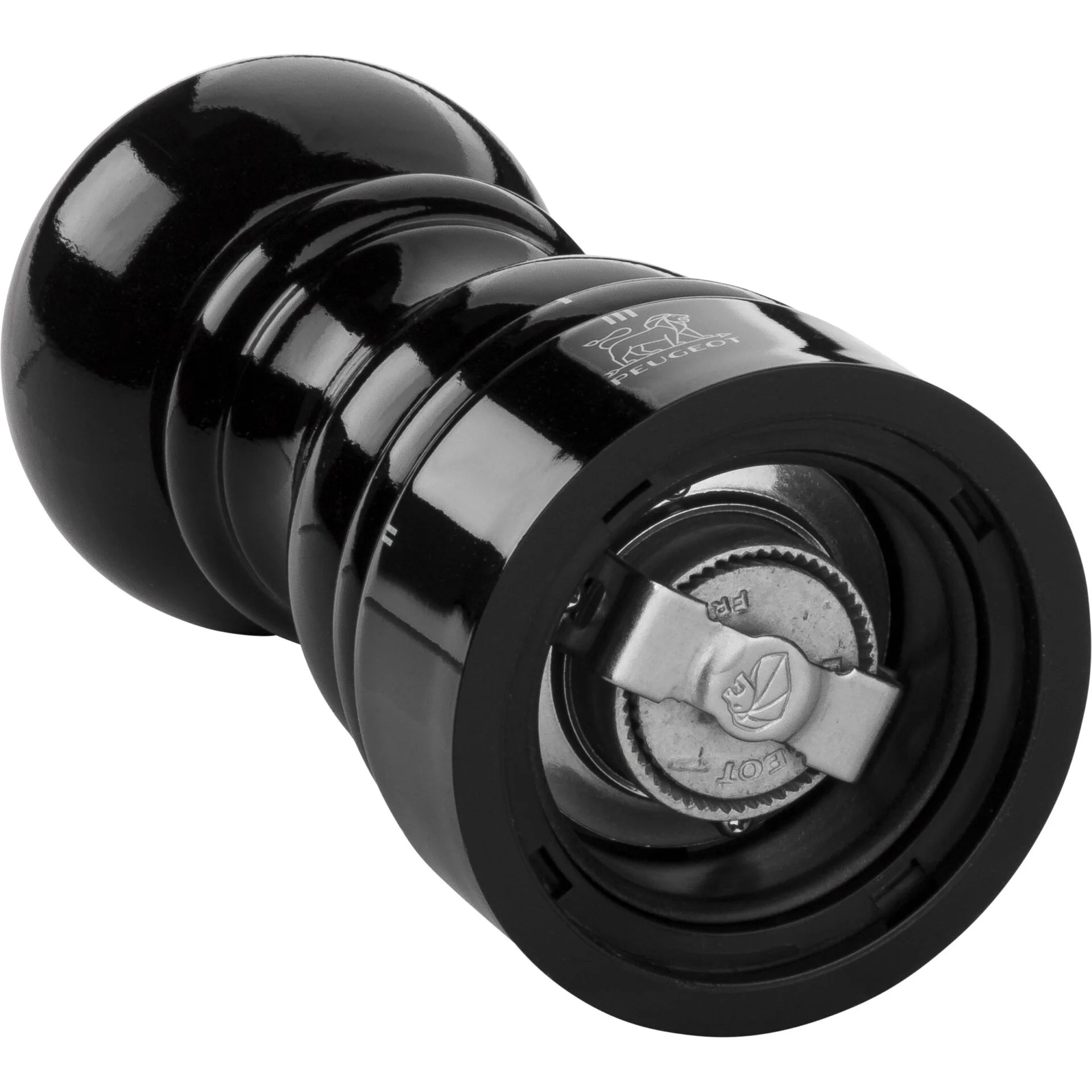 Peugeot Paris Pfeffermuehle 12 cm uSelect Schwarz Lackiert Holz Mixer & Zerkleinerer