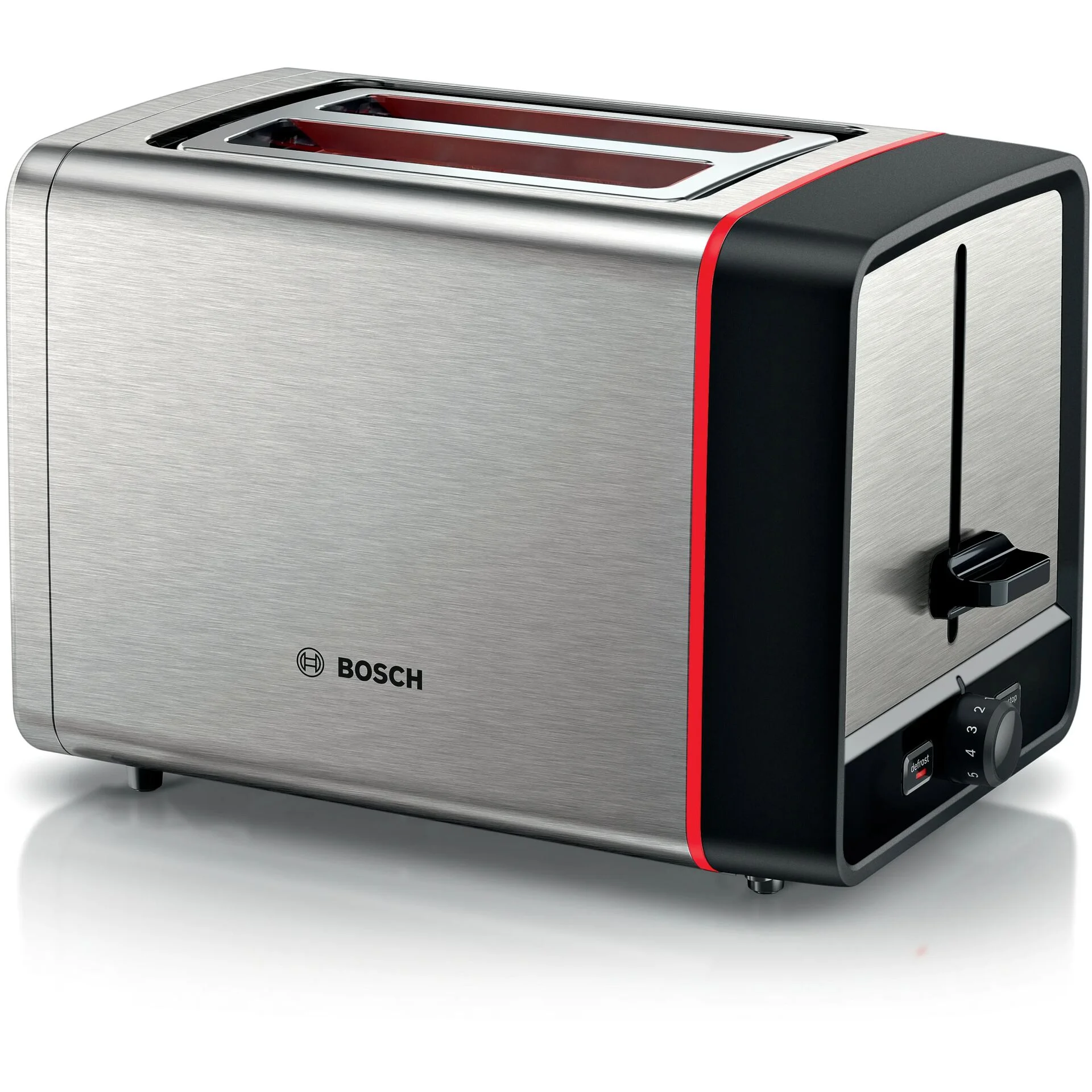 Bosch TAT 6M420 MyMoment Edelstahl Toaster