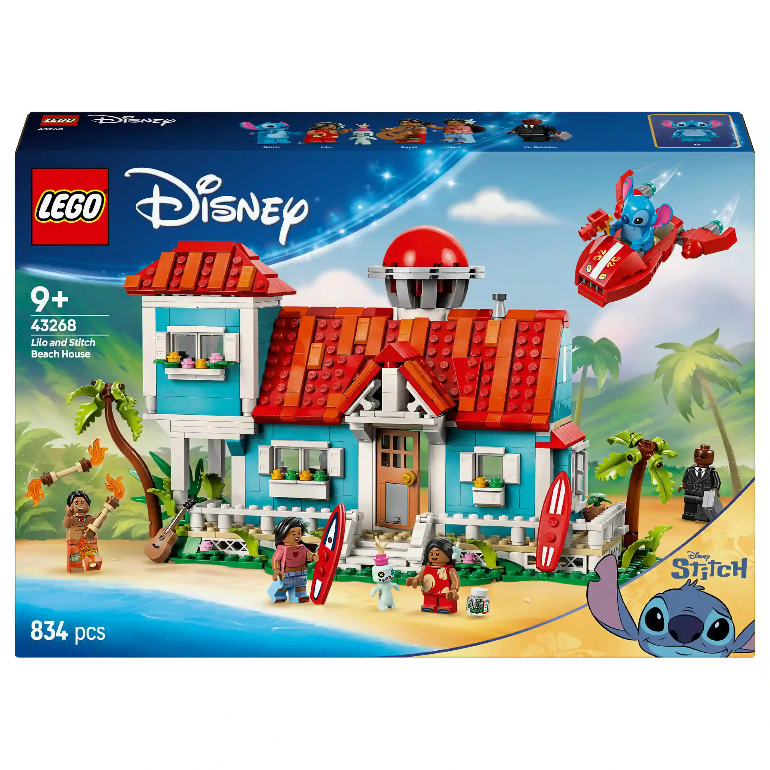 LEGO Disney Classic Das Strandhaus aus  Lilo und Stitch  43268 Spielwaren