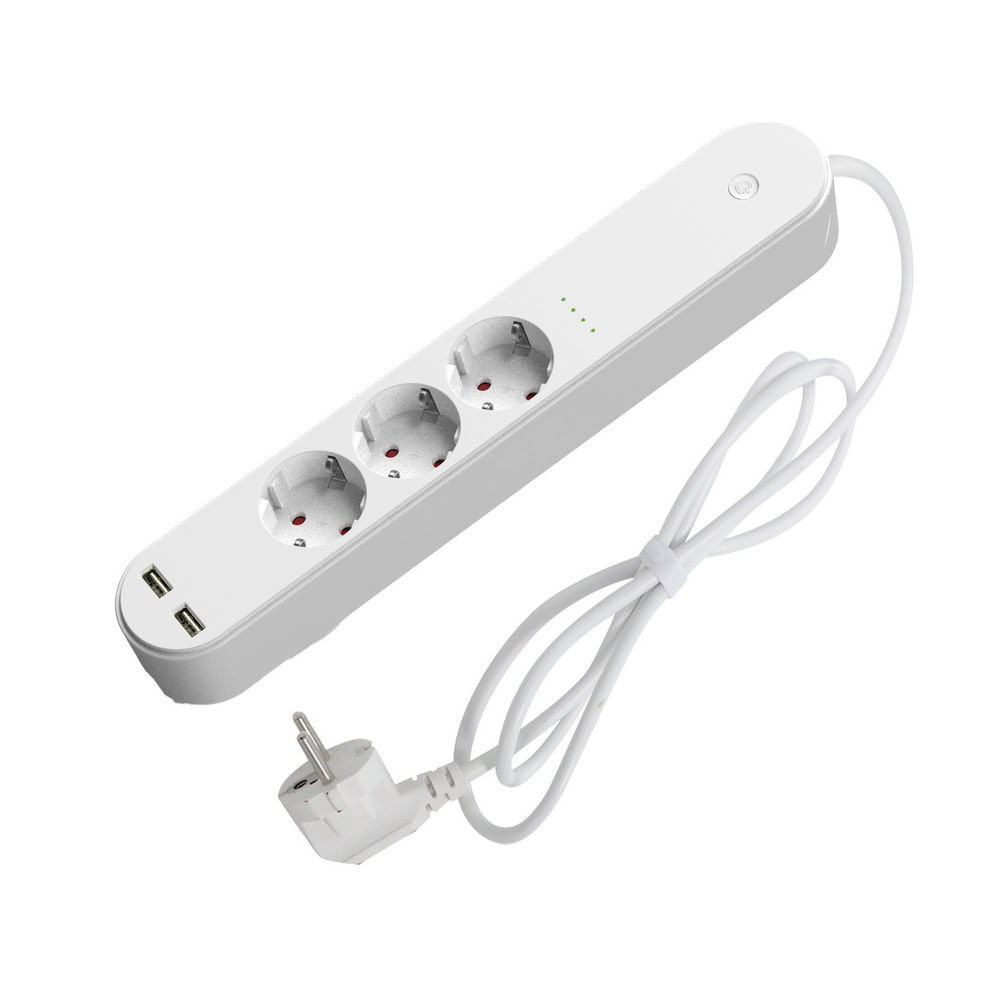 Denver 3in1 Mehrfachdose Smarthome SHP 310U  weiss Smart Home