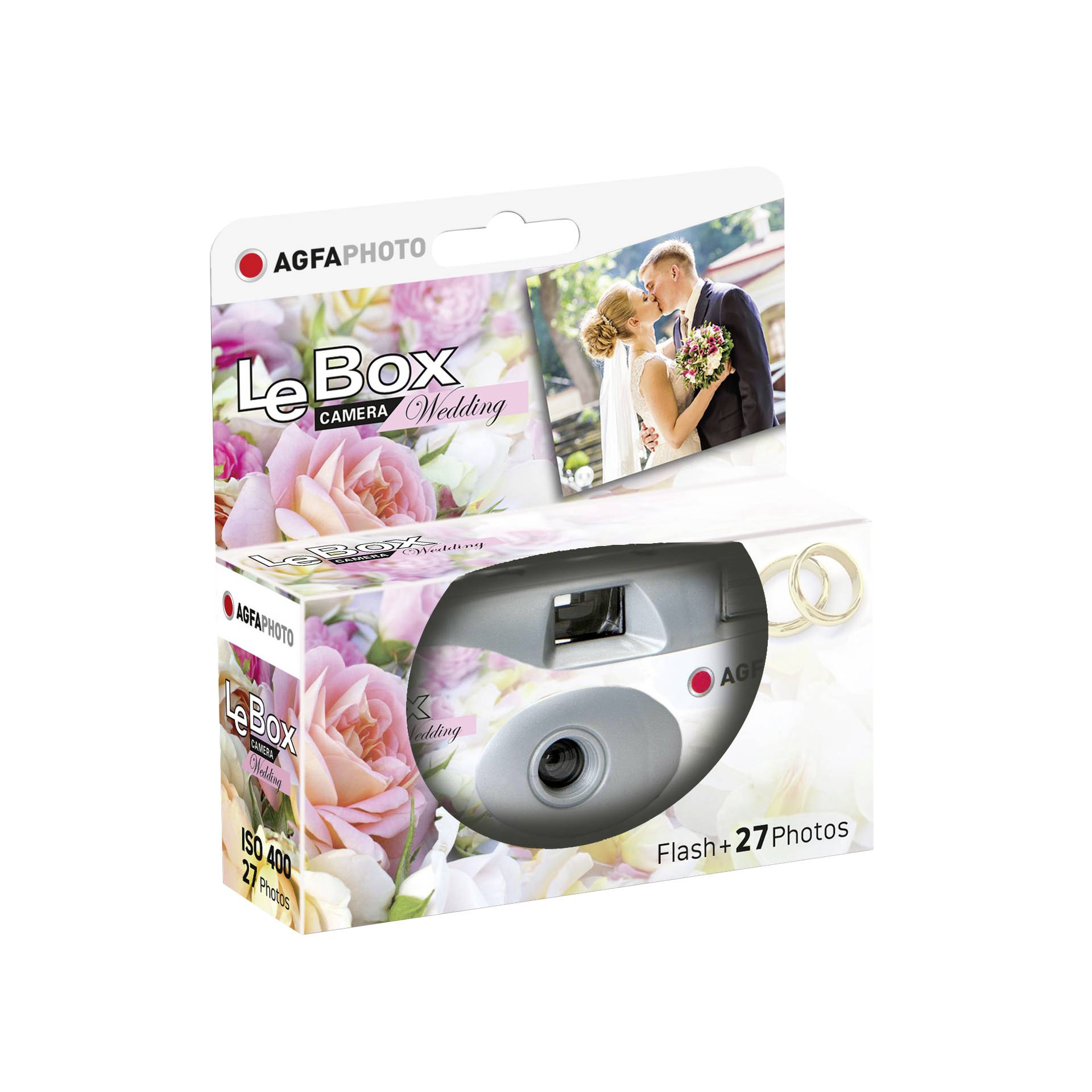 AgfaPhoto LeBox Wedding Kamera & Foto