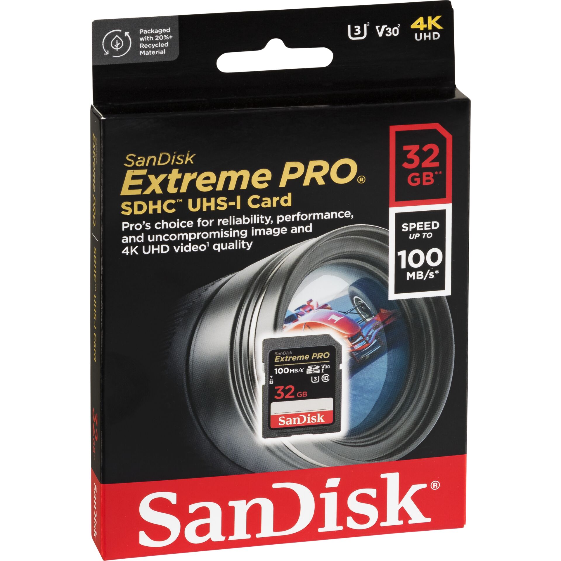 SanDisk card 32gb extreme pro sdhc 100mb s Speichermedien