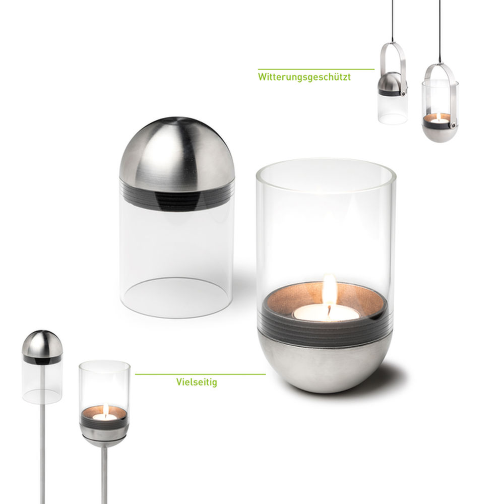 Hoefats Windlicht Gravity Candle M90 Wohnaccessoires