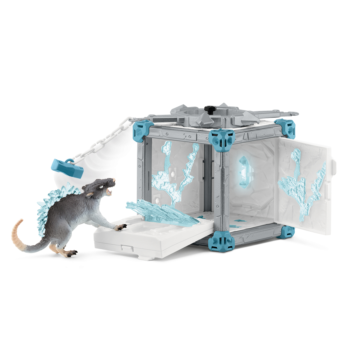 schleich BattleCave Eisratte Spielfiguren