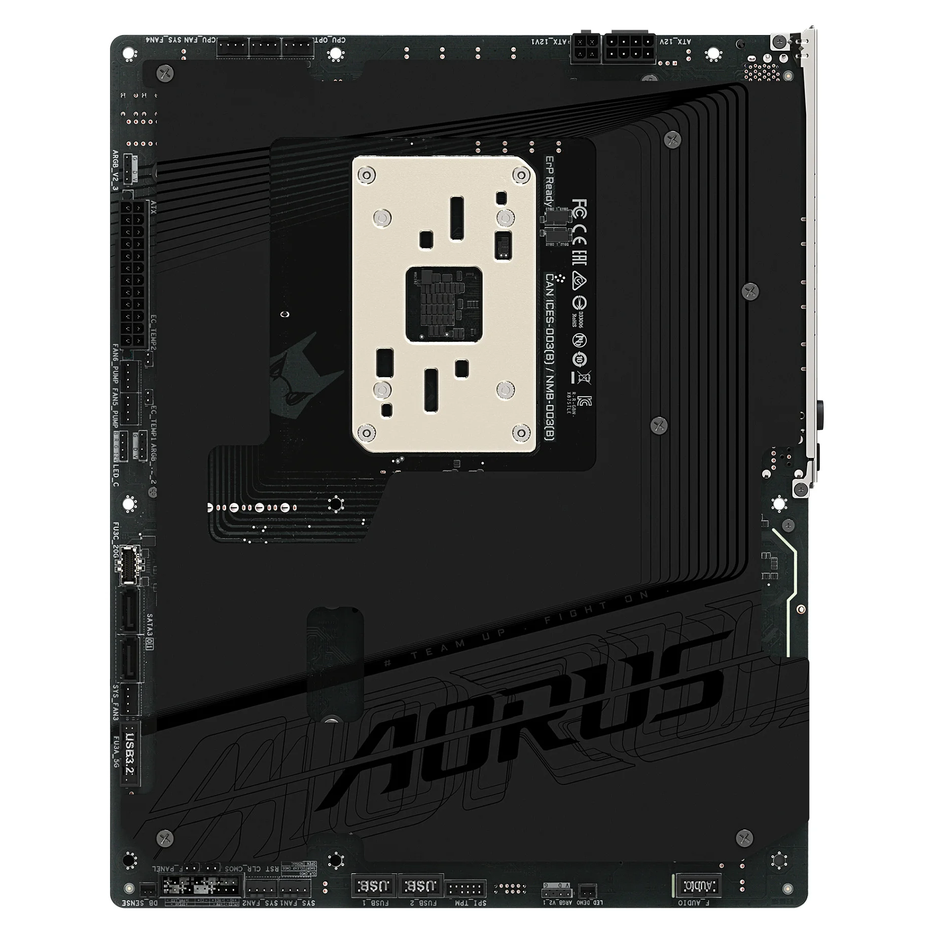 GIGABYTE X870 AORUS STEALTH Mainboard   Unterstuetzt AMD Ryzen 9000 CPUs  digitales 16 2 2 Phasen VRM  bis zu 8200MHz DDR5  O C    2xPCIe 5 0   2xPCIe 4 0  Wi Fi 7  5GbE LAN  USB 4 PC-Komponenten