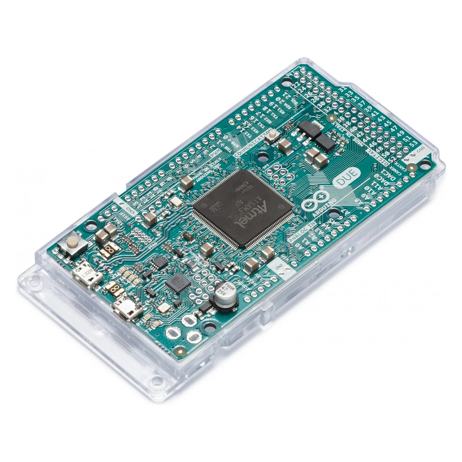 Arduino board due without headers Multimedia & Technik