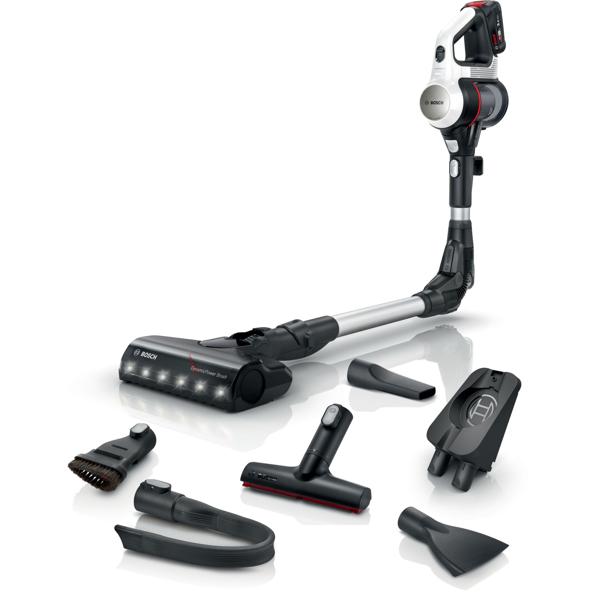 Bosch BSS 711W Unlimited 7 weiss Klassische Staubsauger