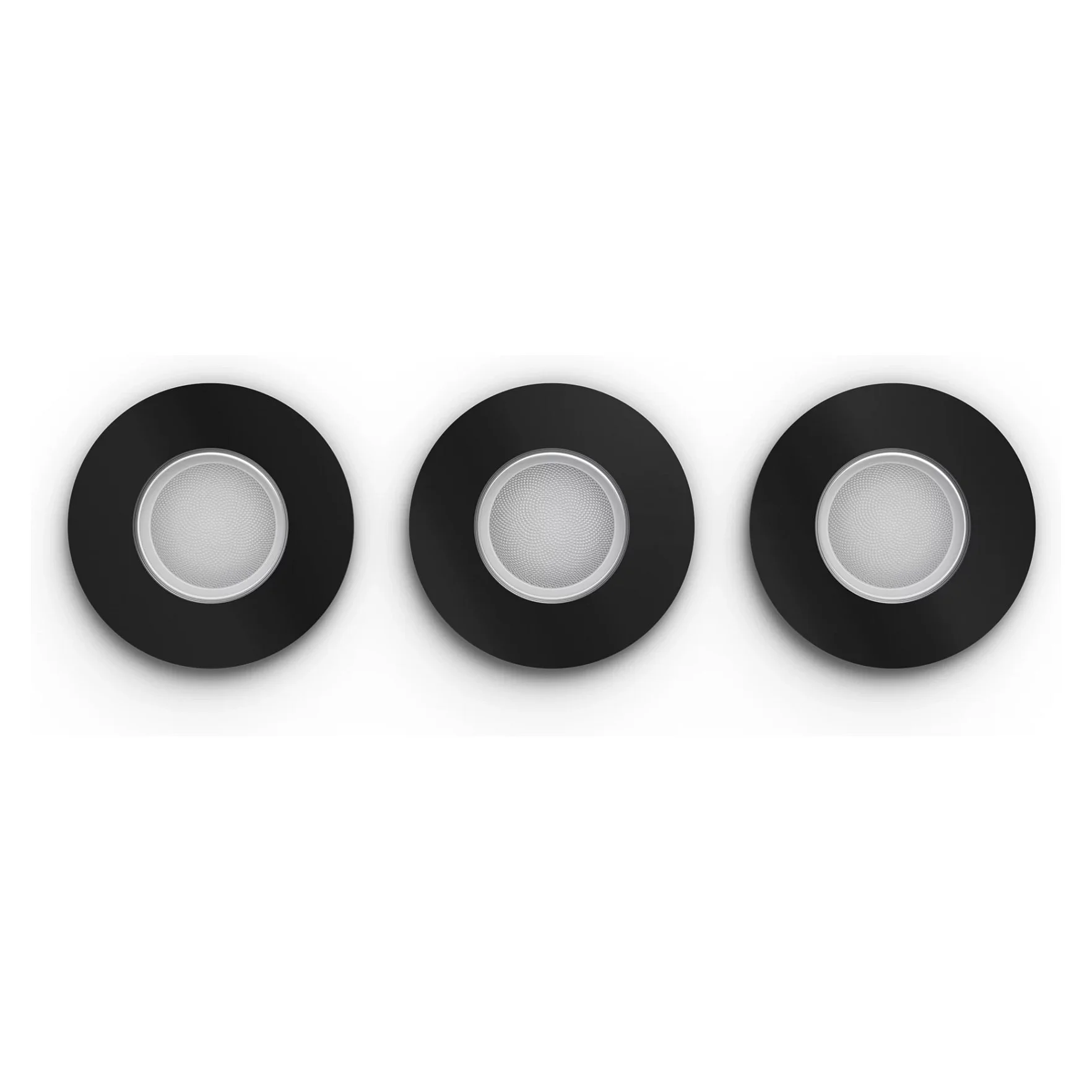 Philips Hue White and Color ambiance 3er Set Xamento Einbauspot Leuchtmittel