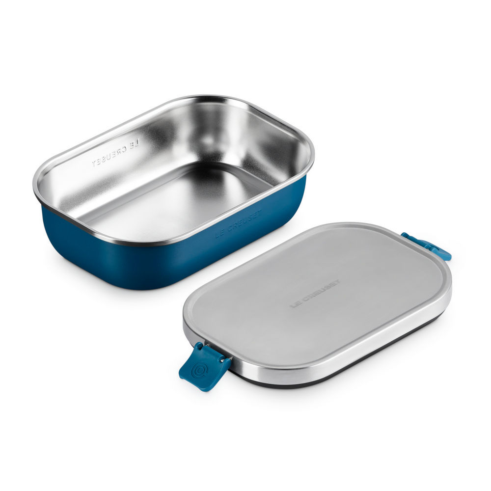 Le Creuset Lunchbox On The Go 900 ml  Deep Teal Kueche