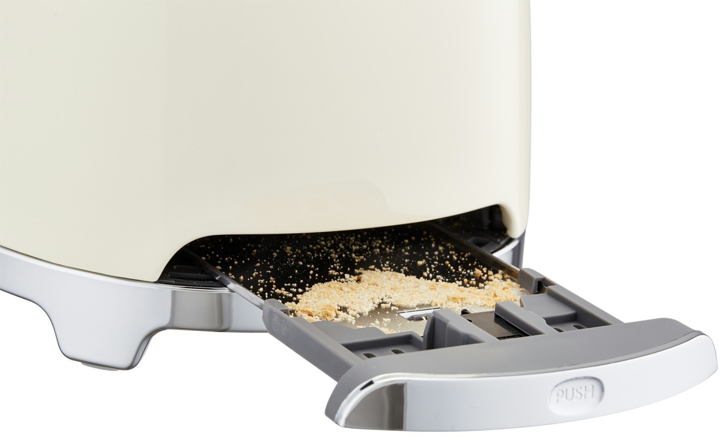 SMEG 2 SLICE CREAM TOASTER Kuechenkleingeraete