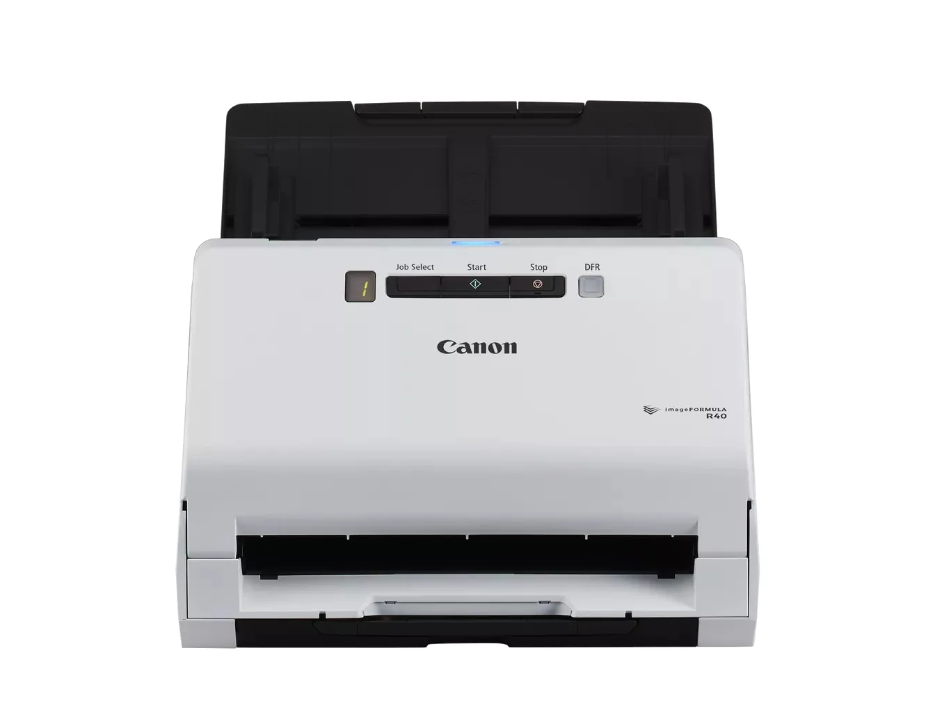Canon imageFORMULA R40 ADF   Bogenscanner 600 x 600 DPI A4 Schwarz  Weiss Drucker & Scanner