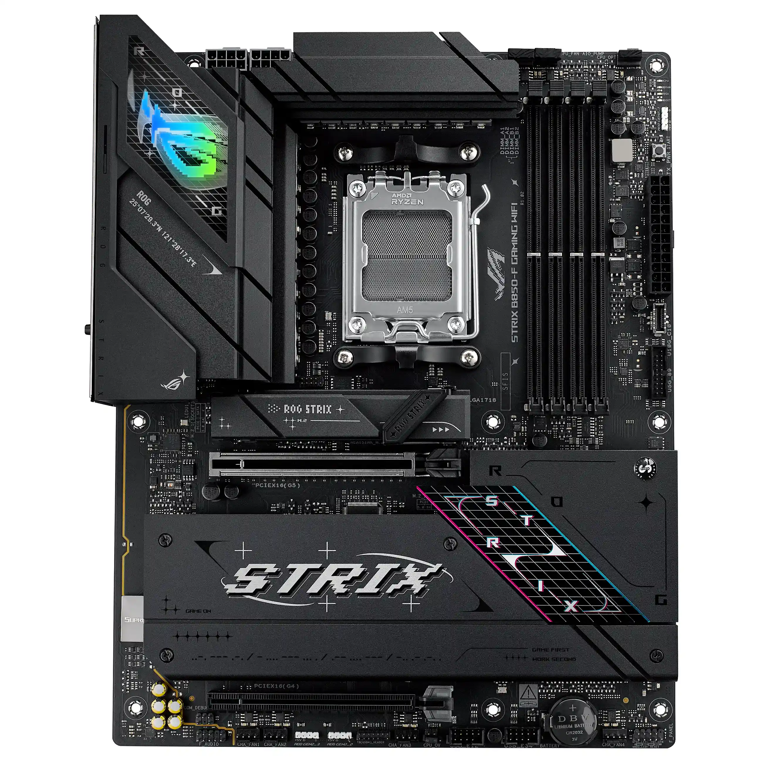 ASUS ROG STRIX B850 F GAMING WIFI AMD B850 Sockel AM5 ATX PC-Zubehoer