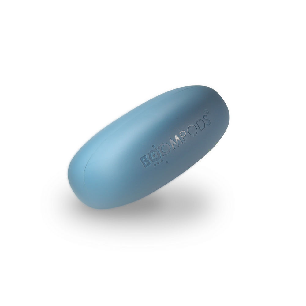 Boompods True Wireless In Ear Kopfhoerer Echowave Slate Blue