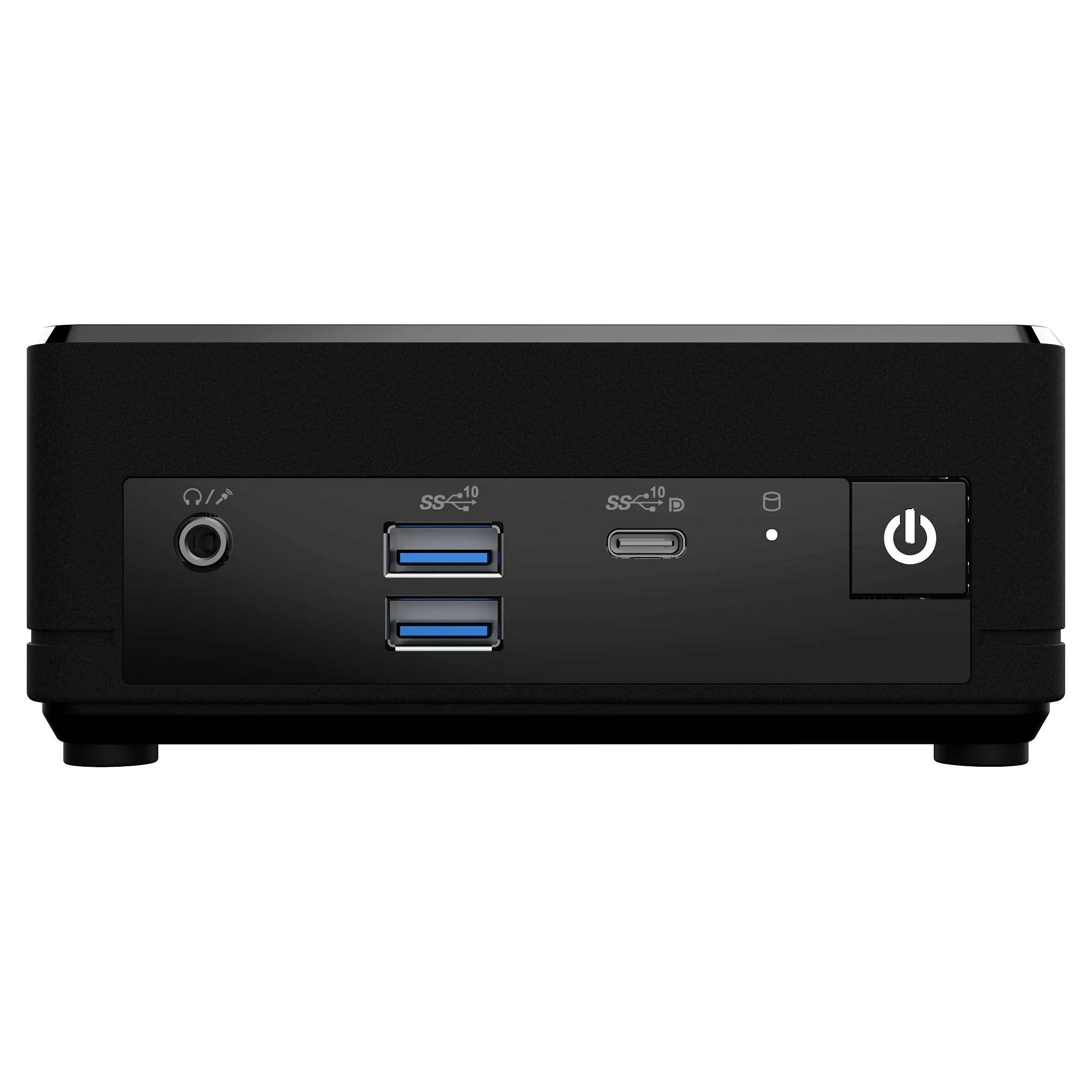 MSI Cubi N ADL S 217DE PC Workstation Intel  N N200 8 GB DDR4 SDRAM 256 GB SSD Windows 11 Pro Mini PC Mini PC Schwarz PC-Zubehoer