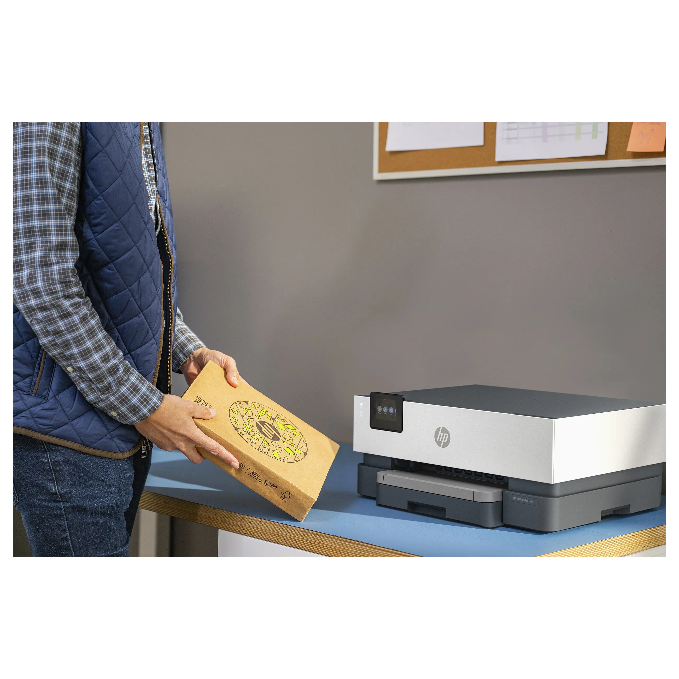 HP OfficeJet Pro 9110b Wireless Farbe Drucker  Beidseitiger Druck Drucker & Scanner