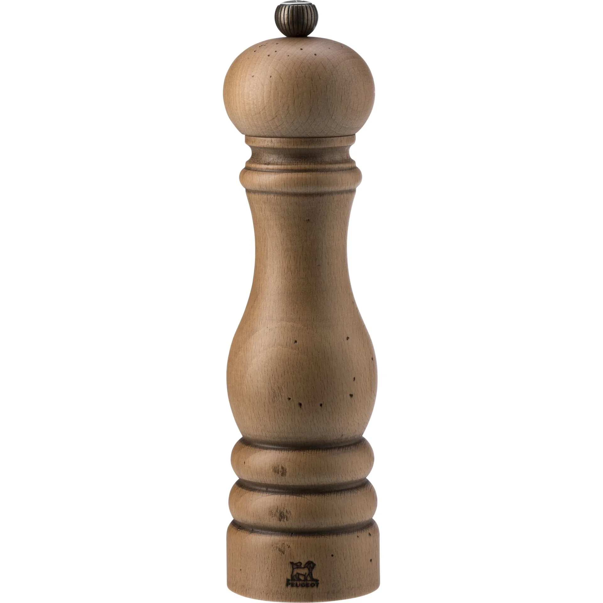 Peugeot Paris Salzmuehle 22 cm Antique aus Buchenholz Mixer & Zerkleinerer