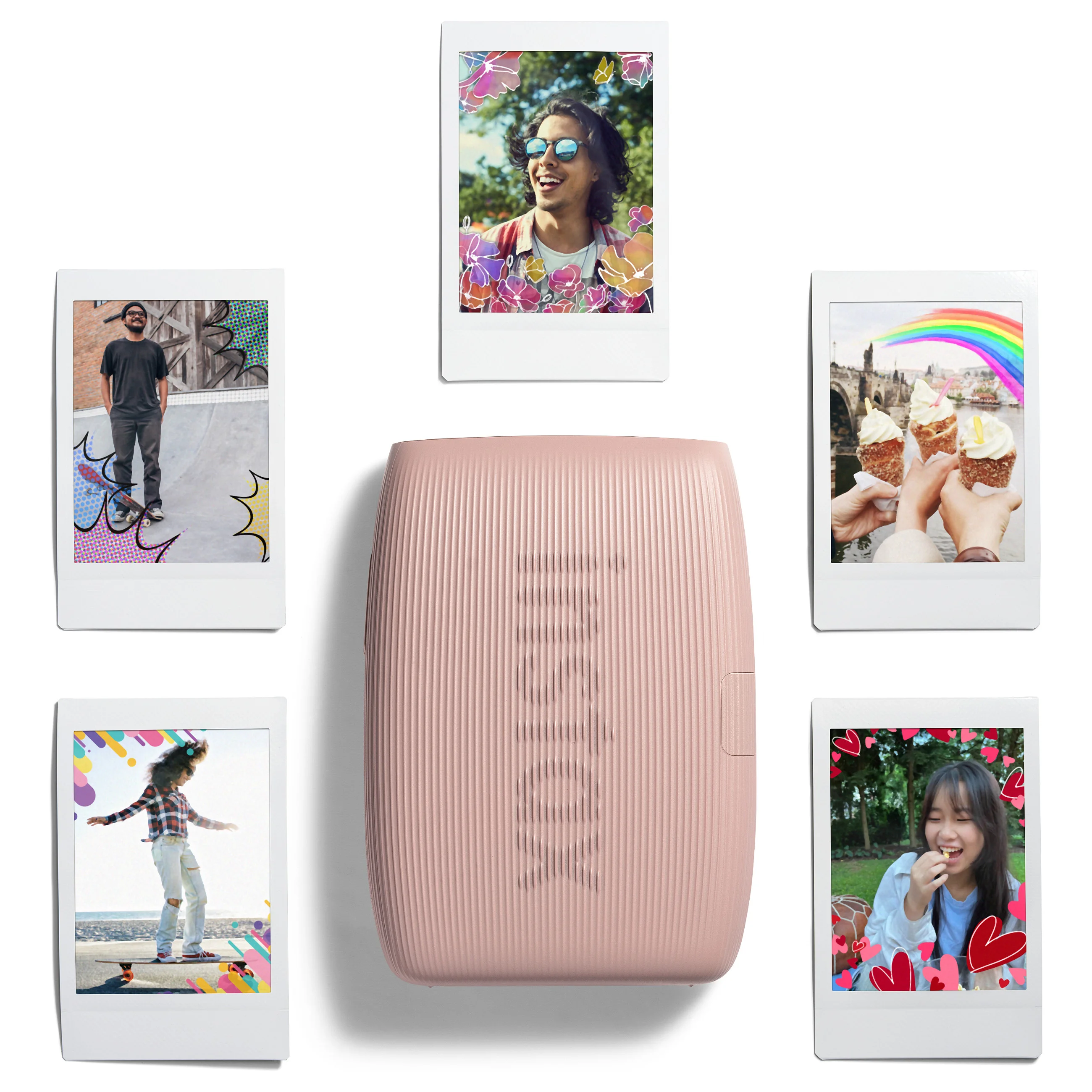 Fujifilm instax mini Link 3 EX D Rose Pink Drucker & Scanner