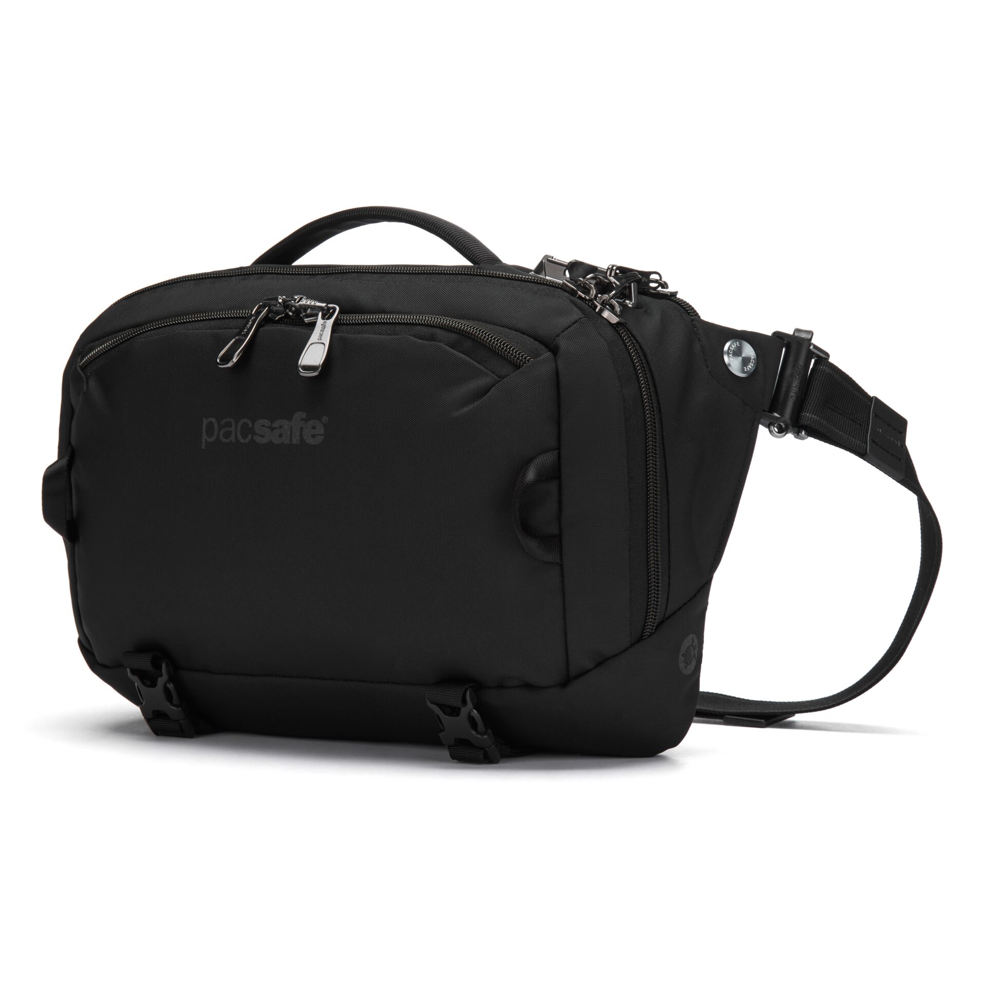 Pacsafe EXP 12 Sling schwarz Taschen & Rucksaecke