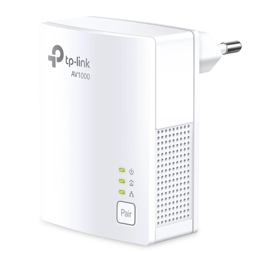 TP Link AV1000 Gigabit Powerline Starter Kit Netzwerk