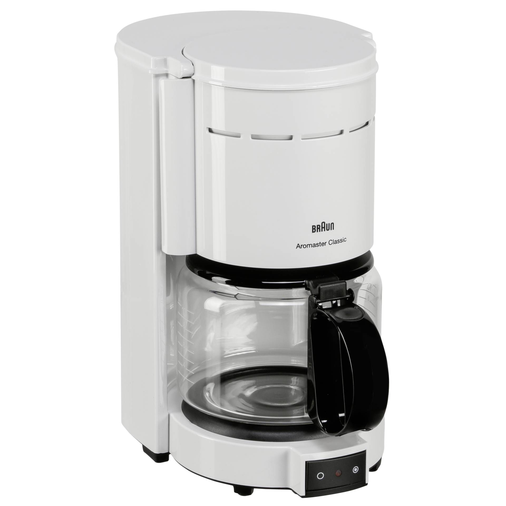 Braun KF 47 1 Classic weiss Aromaster Filterkaffeemaschinen