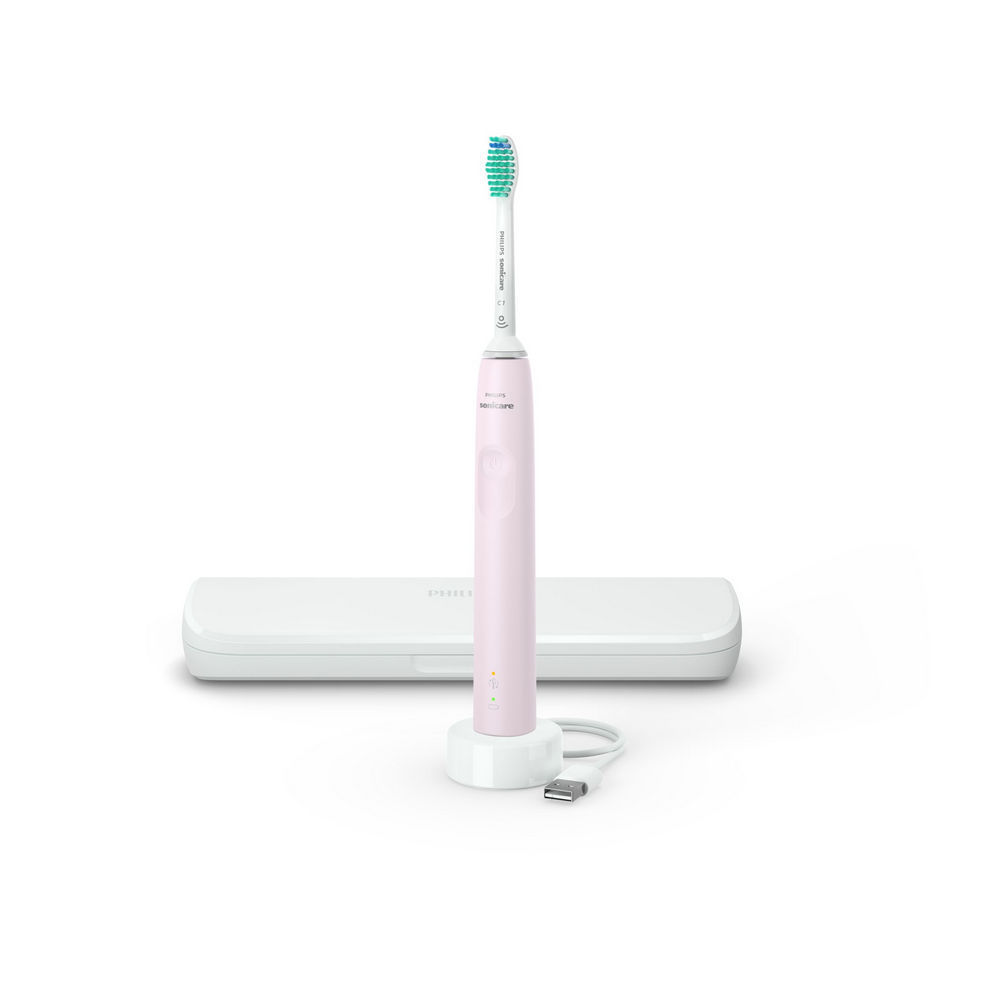 Philips Elektrische Schallzahnbuerste 3100 Series HX3673 11  rosa Rasierer & Epilierer