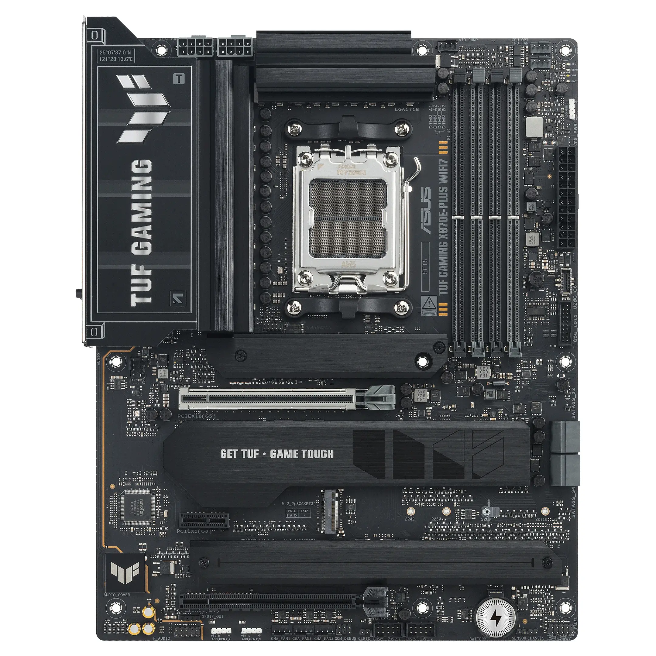 ASUS TUF GAMING X870E PLUS WIFI7 AMD X870E Sockel AM5 ATX PC-Komponenten