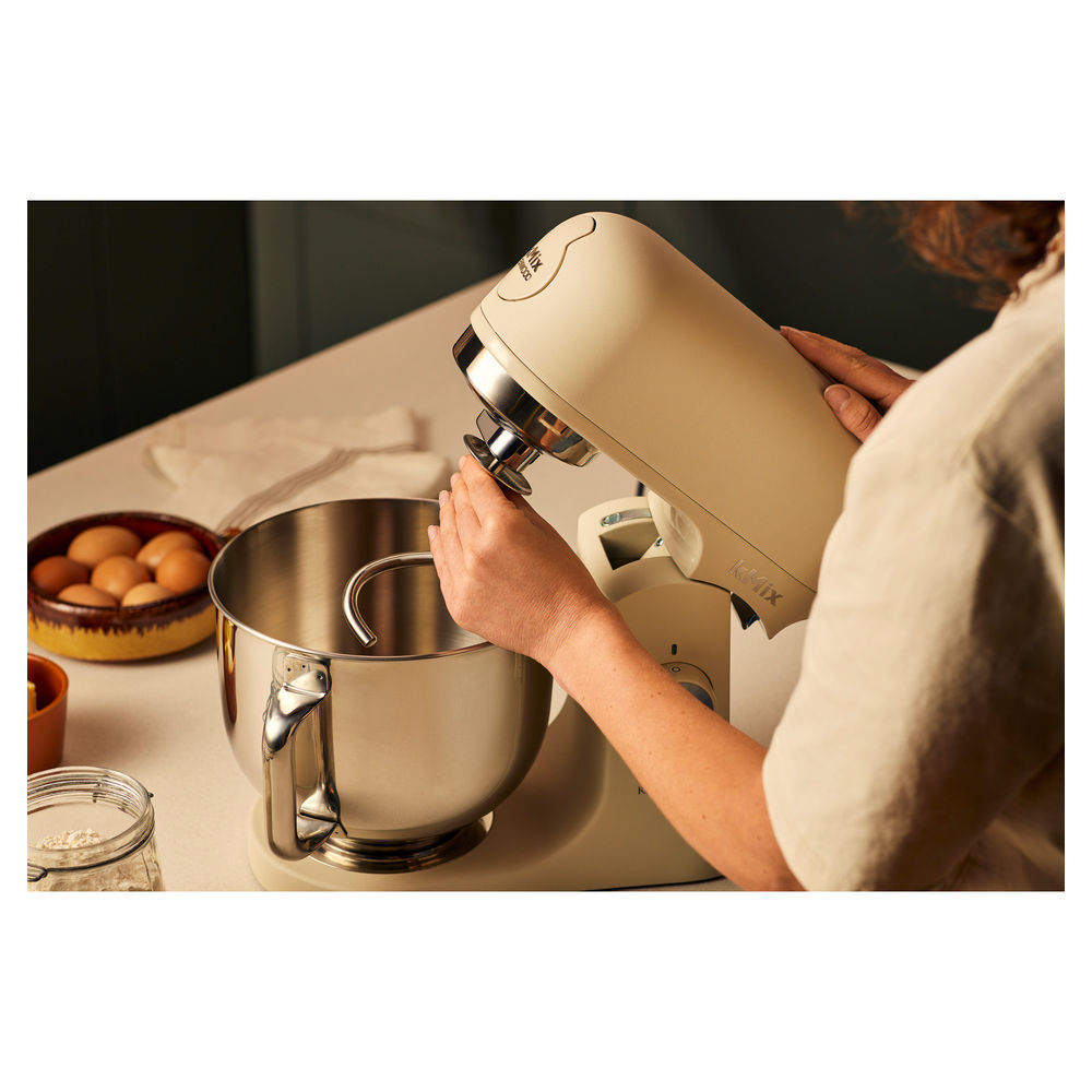 Kenwood Kuechenmaschine kMix KMX751  creme Kuechenkleingeraete