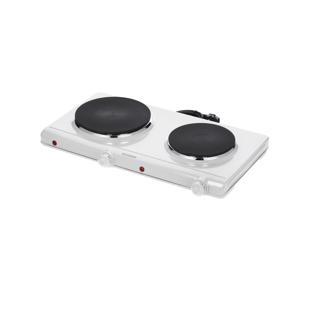 Severin Doppelkochplatte DK 1042 Kuechenkleingeraete