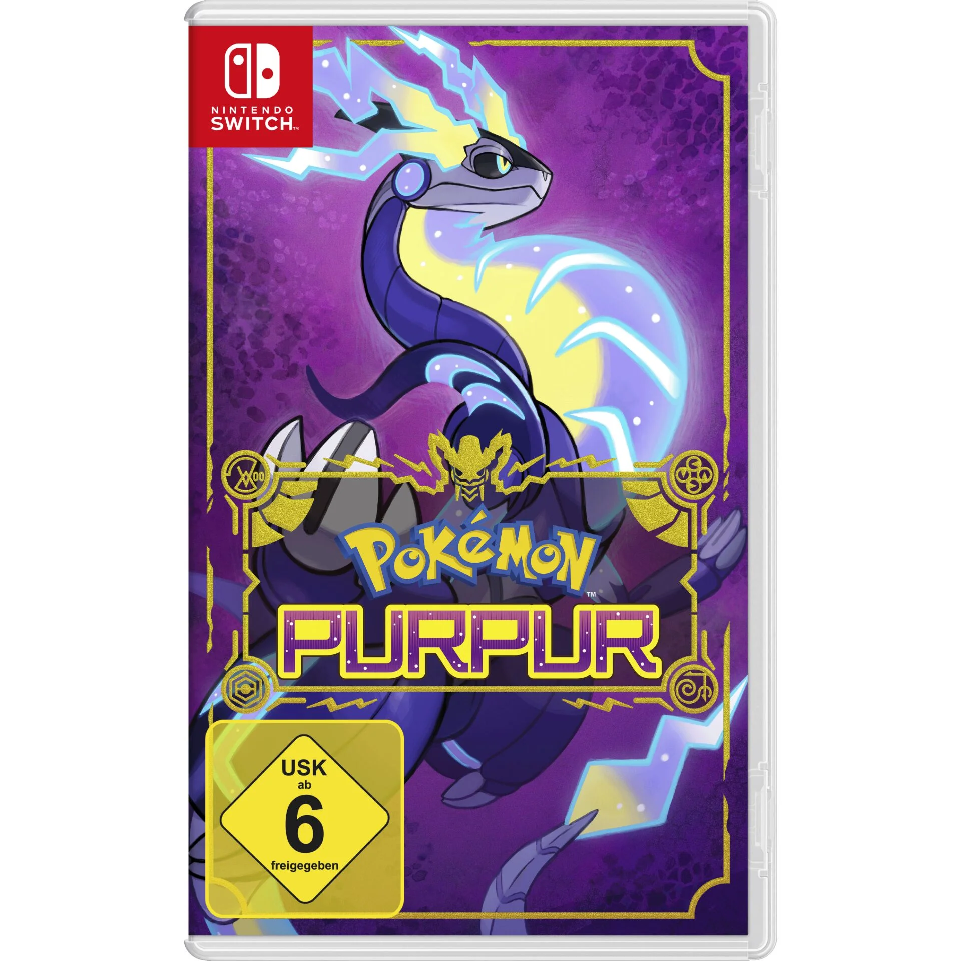 Nintendo Switch Pokemon Purpur Spiele