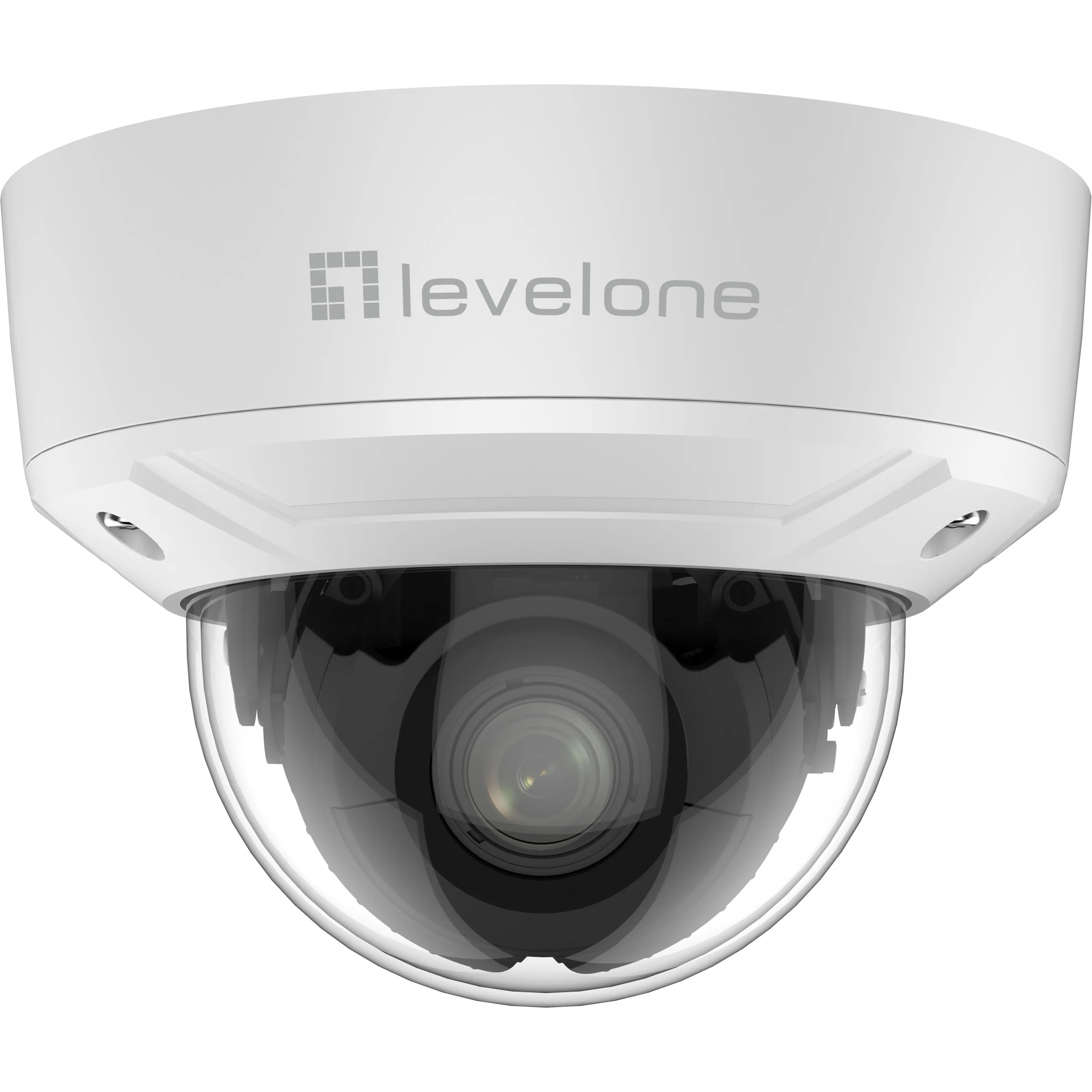 LevelOne GEMINI Zoom IP Kamera  6 MP  Zoom  H 265  Innen  Aussenbereich Netzwerk