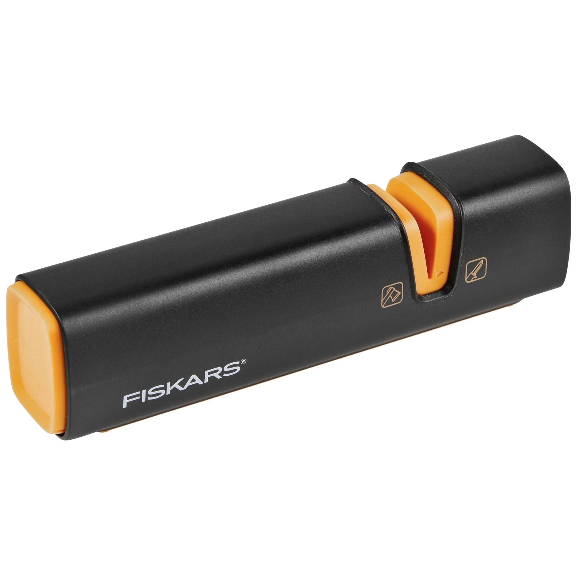 Fiskars Xsharp Axt  und Messer  schaerfer Gartenmaschinen