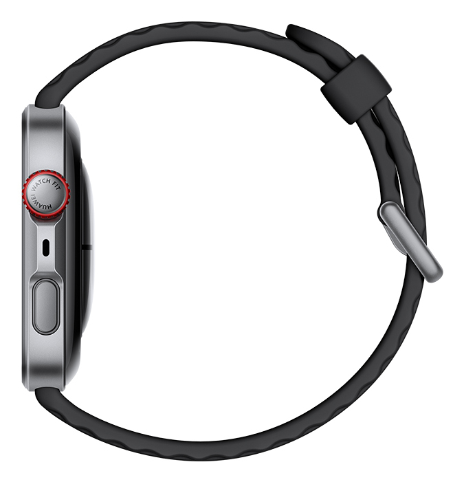 HUAWEI watch fit 4 pro black fluoroelastomer strap Smartwatches & Fitnesstracker