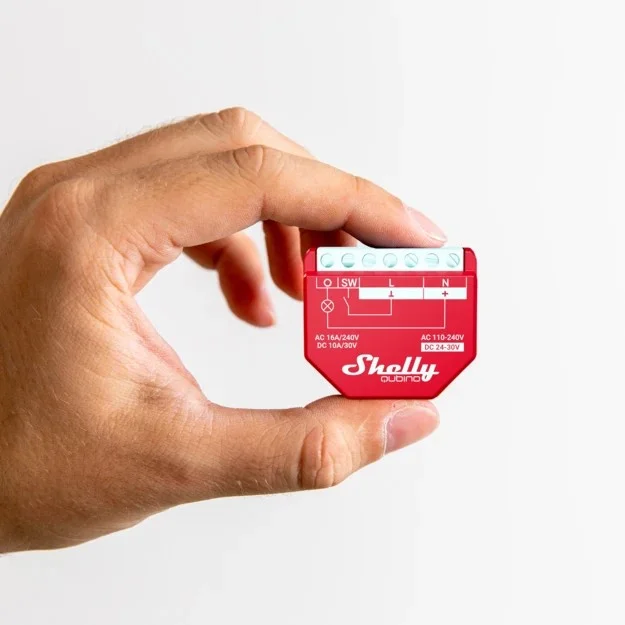 Shelly Relais ZollWave 1PMZoll max  16A 1 Kanal Unterputz Messfunktion Smart Home