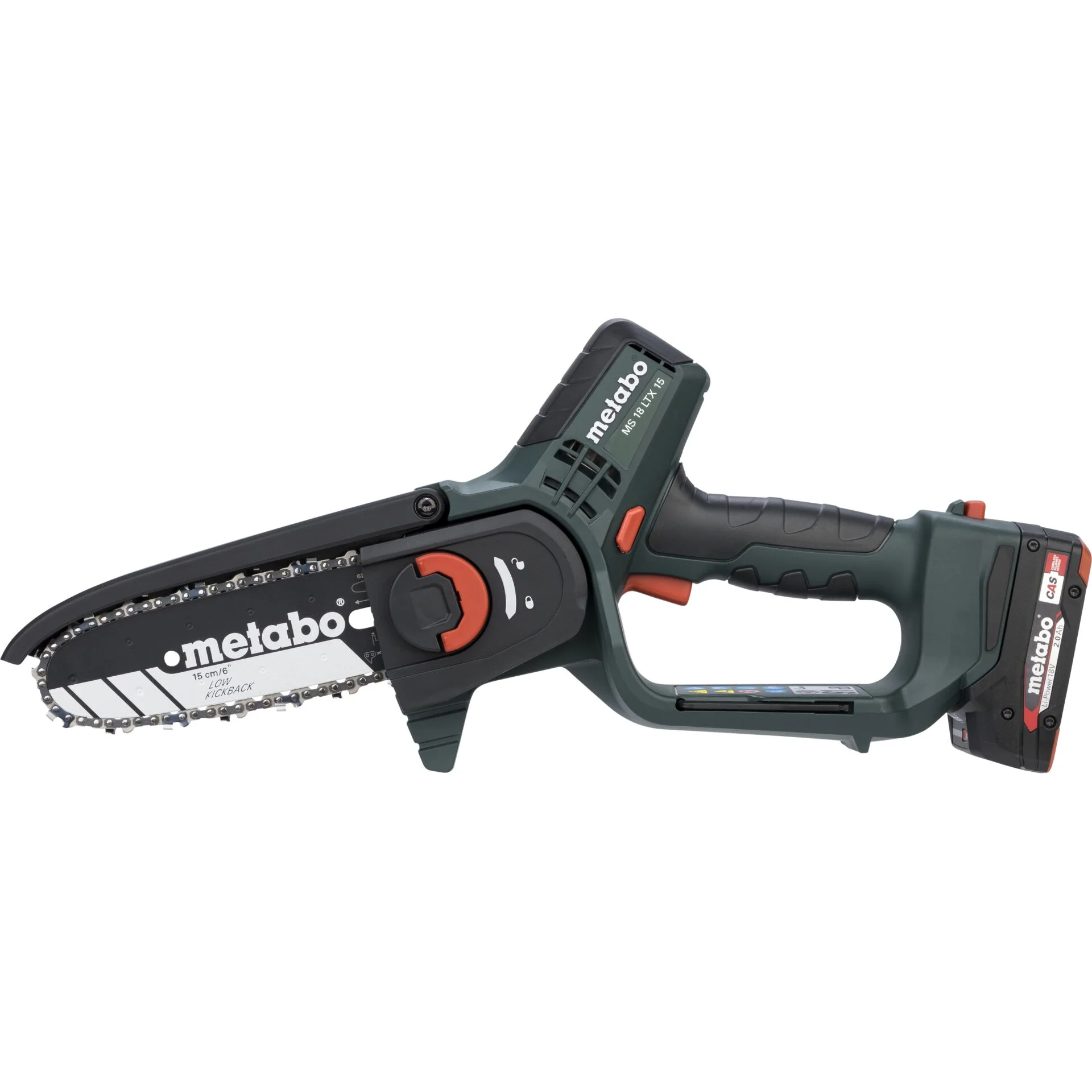 Metabo MS 18 LTX 15 1x 2 0Ah Saegen