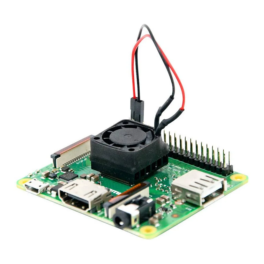 Raspberry Pi 3A  Single Board Computer 1GB RAM  WLAN  GPIO  Kompakt Multimedia & Technik