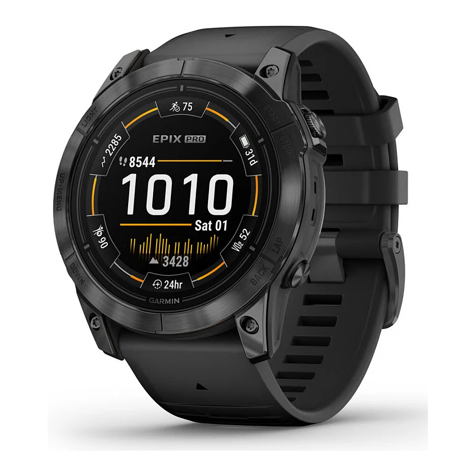 Garmin Epix Pro  Gen 2   51mm  schwarz schiefergr Smartwatches & Fitnesstracker