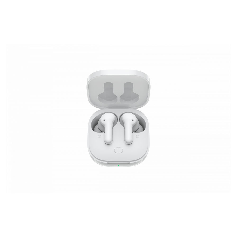 Boompods True Wireless In Ear Kopfhoerer Bassline Compact weiss