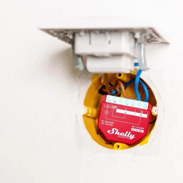 Shelly Relais ZollWave 1PMZoll max  16A 1 Kanal Unterputz Messfunktion Smart Home