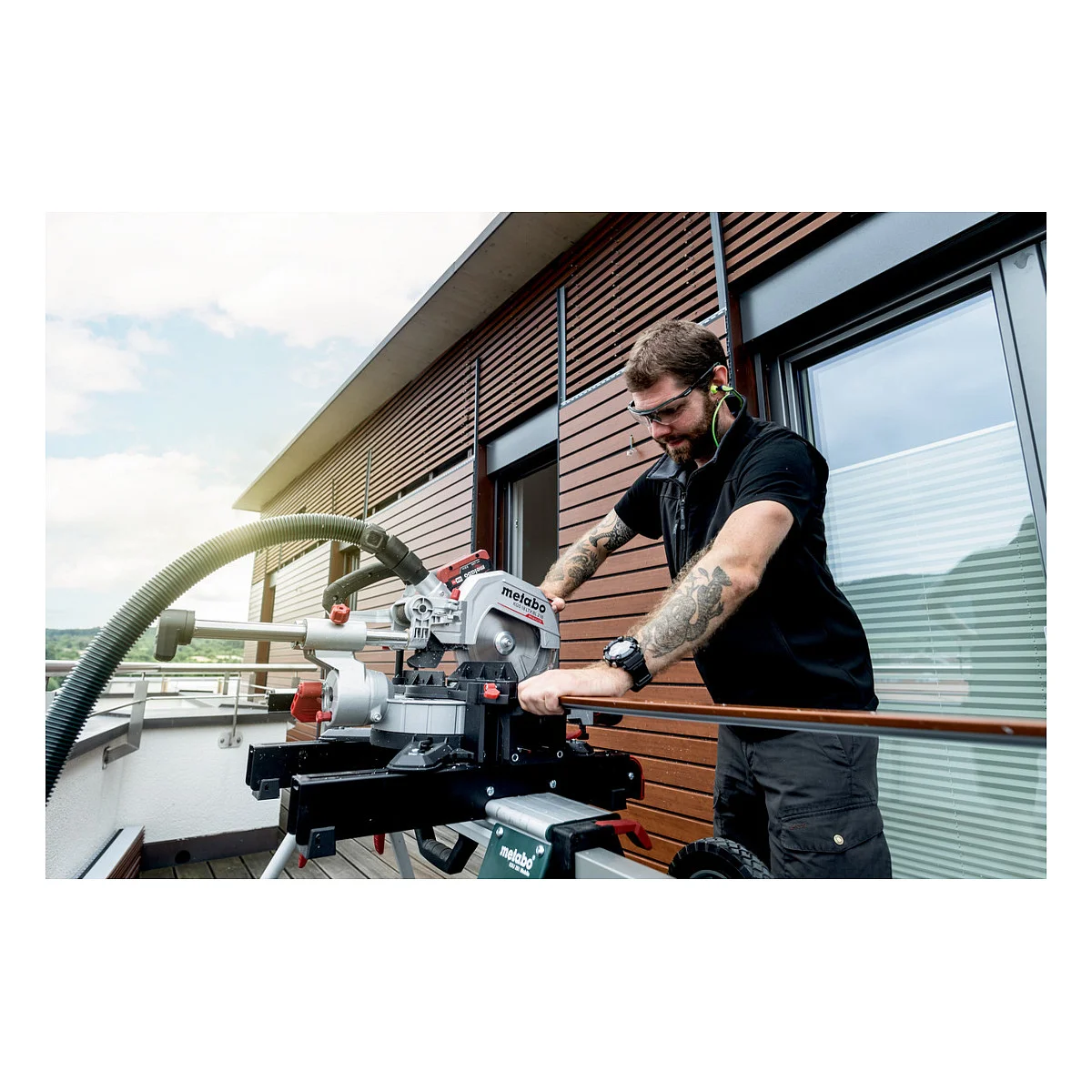 Metabo KGS 18 LTX BL 216 Saegen