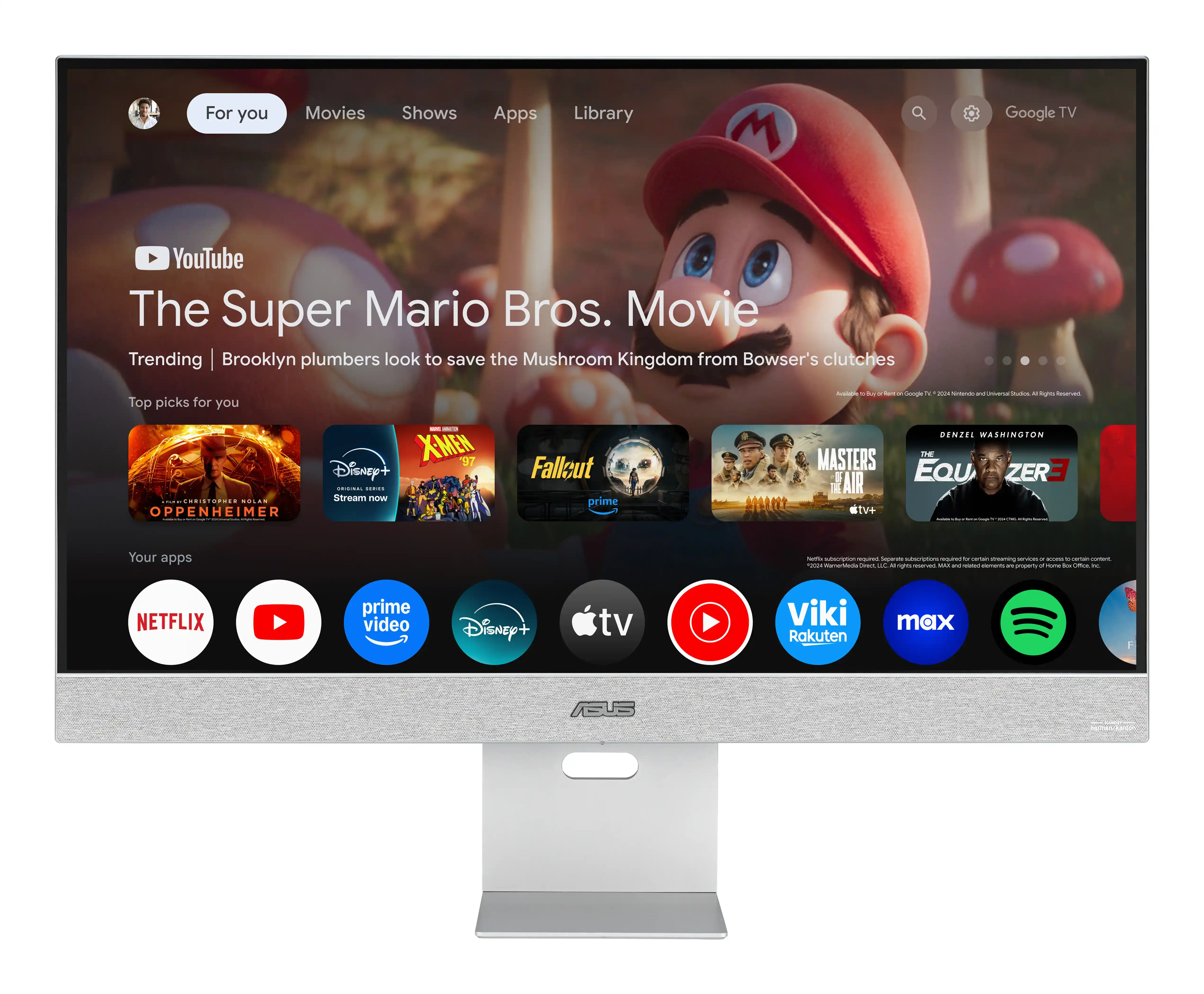 ASUS ZenScreen Smart MS32UC 80 01cm  16 9  UHD HDMI DP Monitore