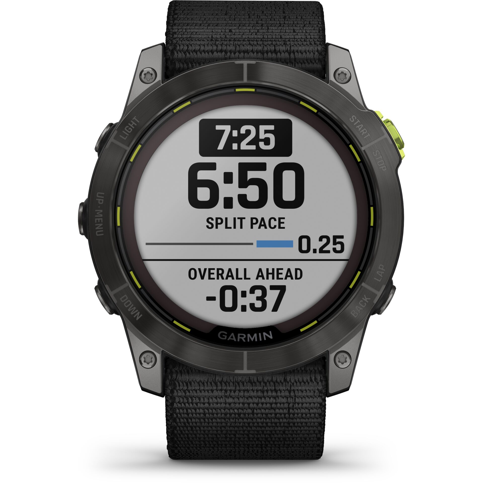 Garmin Enduro 2 Sapphire Solar DLC Titan schwarz schiefergrau Smartwatches & Fitnesstracker
