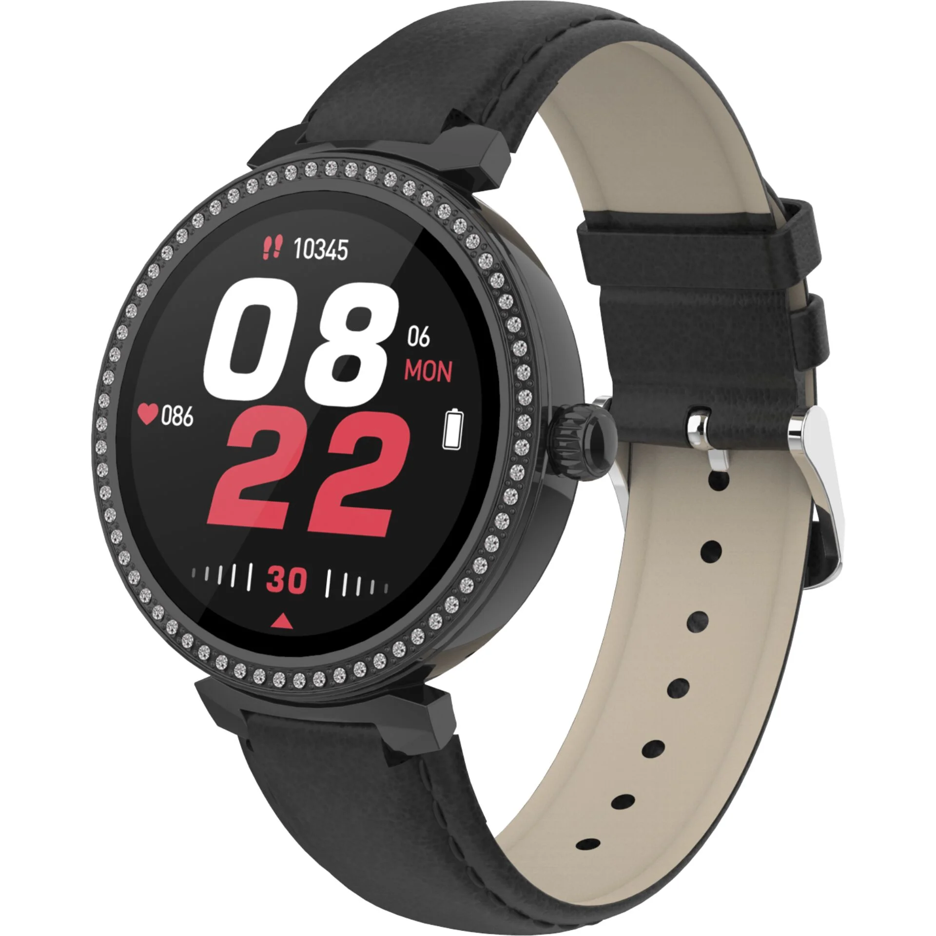 Denver SWC 342B schwarz Smartwatches & Fitnesstracker