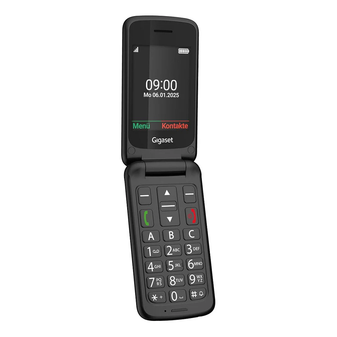 Gigaset Technologies Gigaset GL595 Black Smartphones