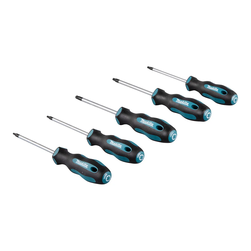 Makita E 10534 Schraubendreher Set 5 tlg  Schraubendreher & Zangen