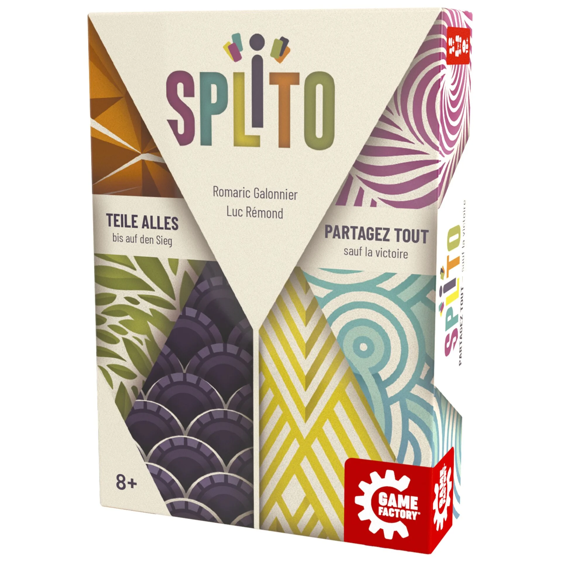 Game Factory Splito  d f  Brettspiele & Puzzle