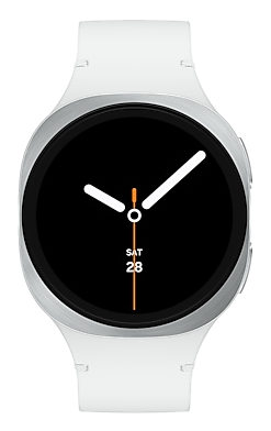 Samsung galaxy watch8 40 mm wi fi eu silver white Smartwatches & Fitnesstracker