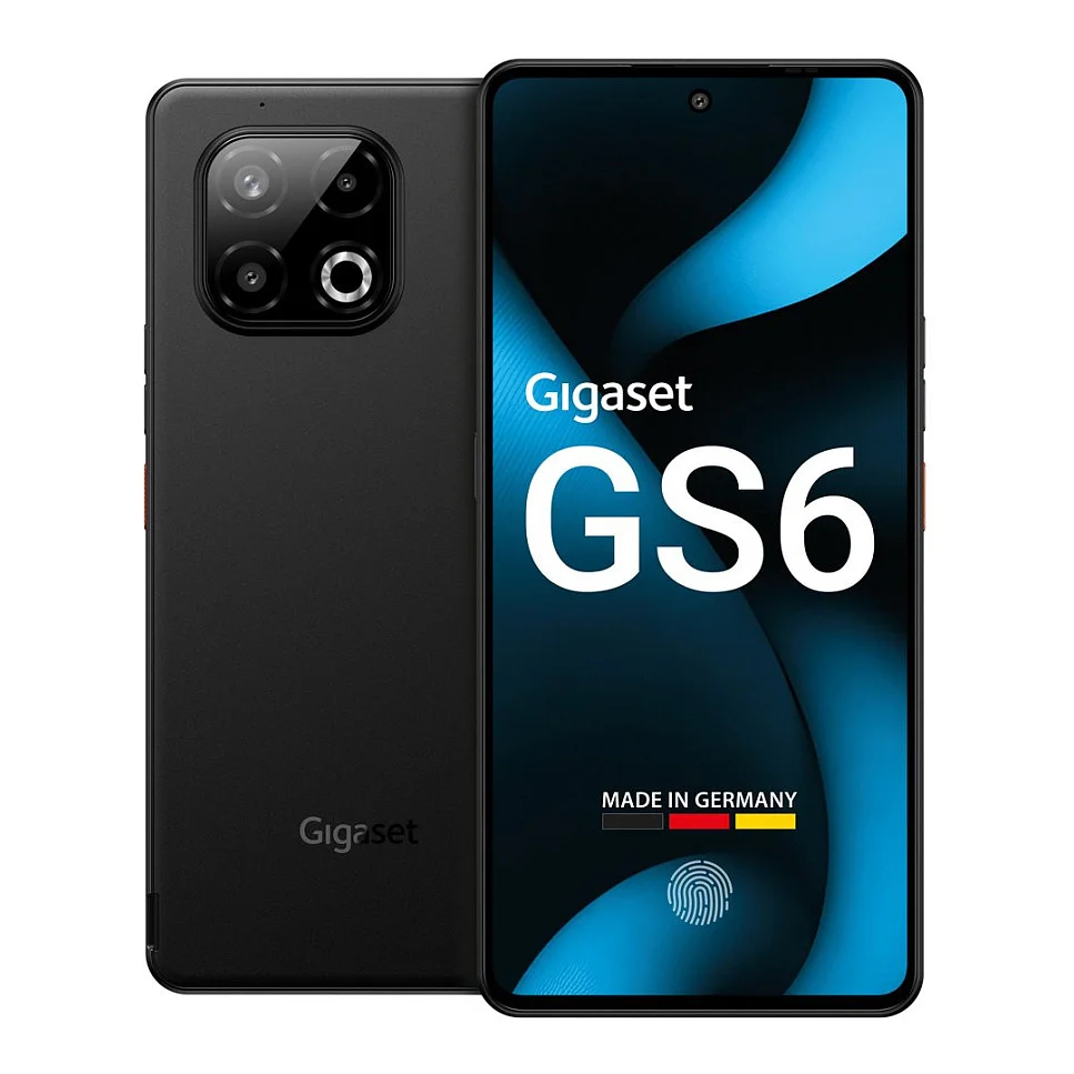 Gigaset GS6 schwarz Smartphones