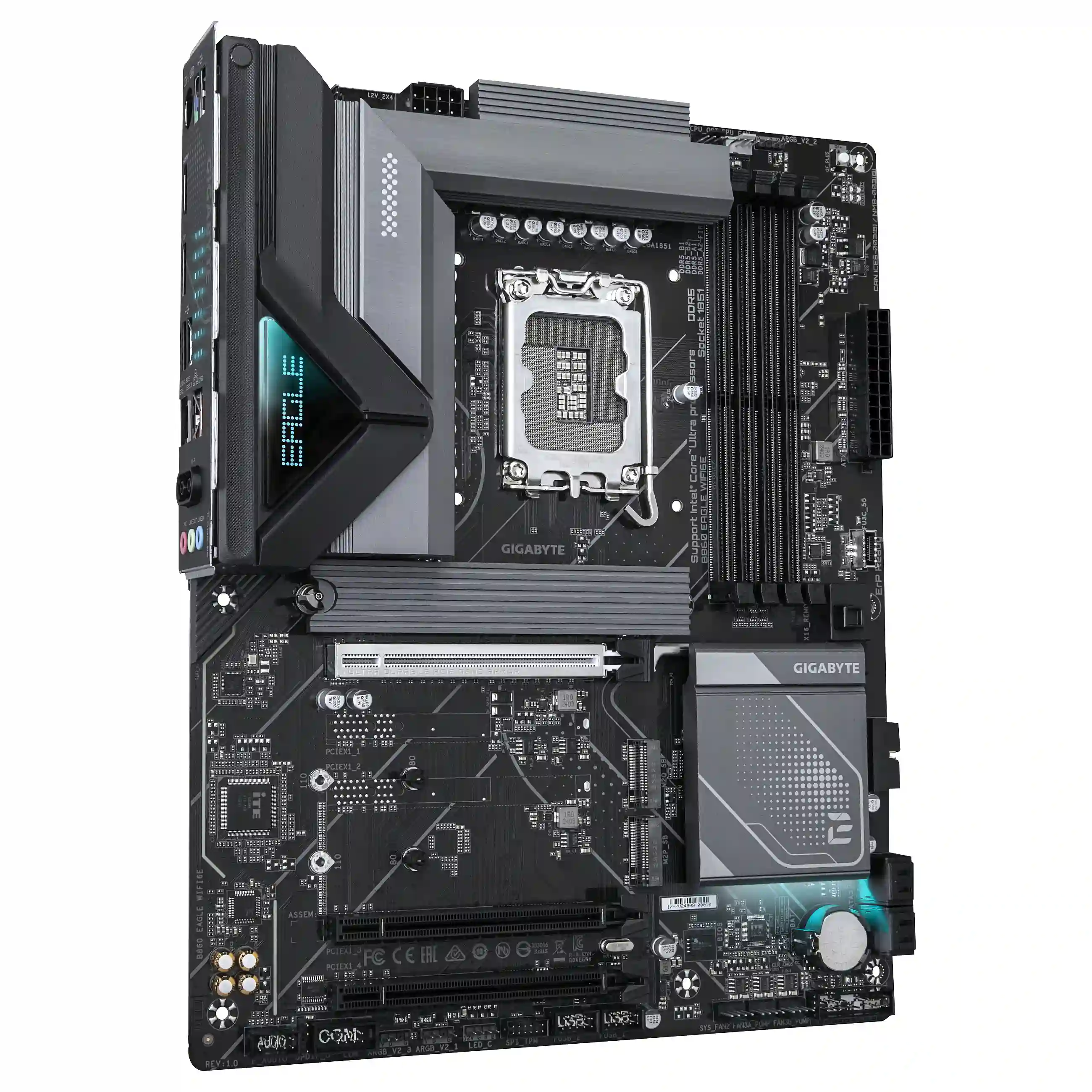 Gigabyte LGA1851 B860 EAGLE WIFI6E PC-Zubehoer