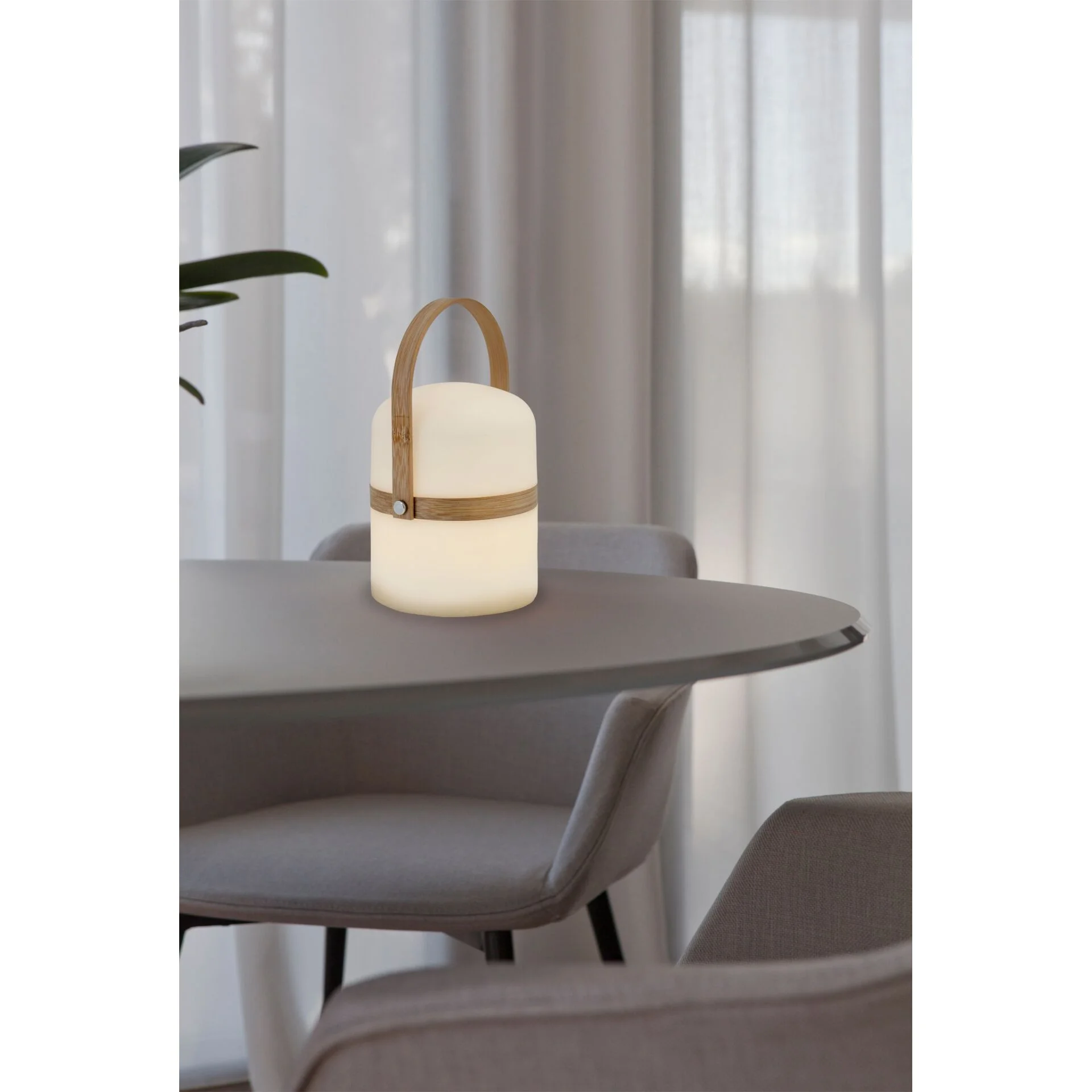 NewGarden New Garden BAMBOO tragbare Lampe Beleuchtung